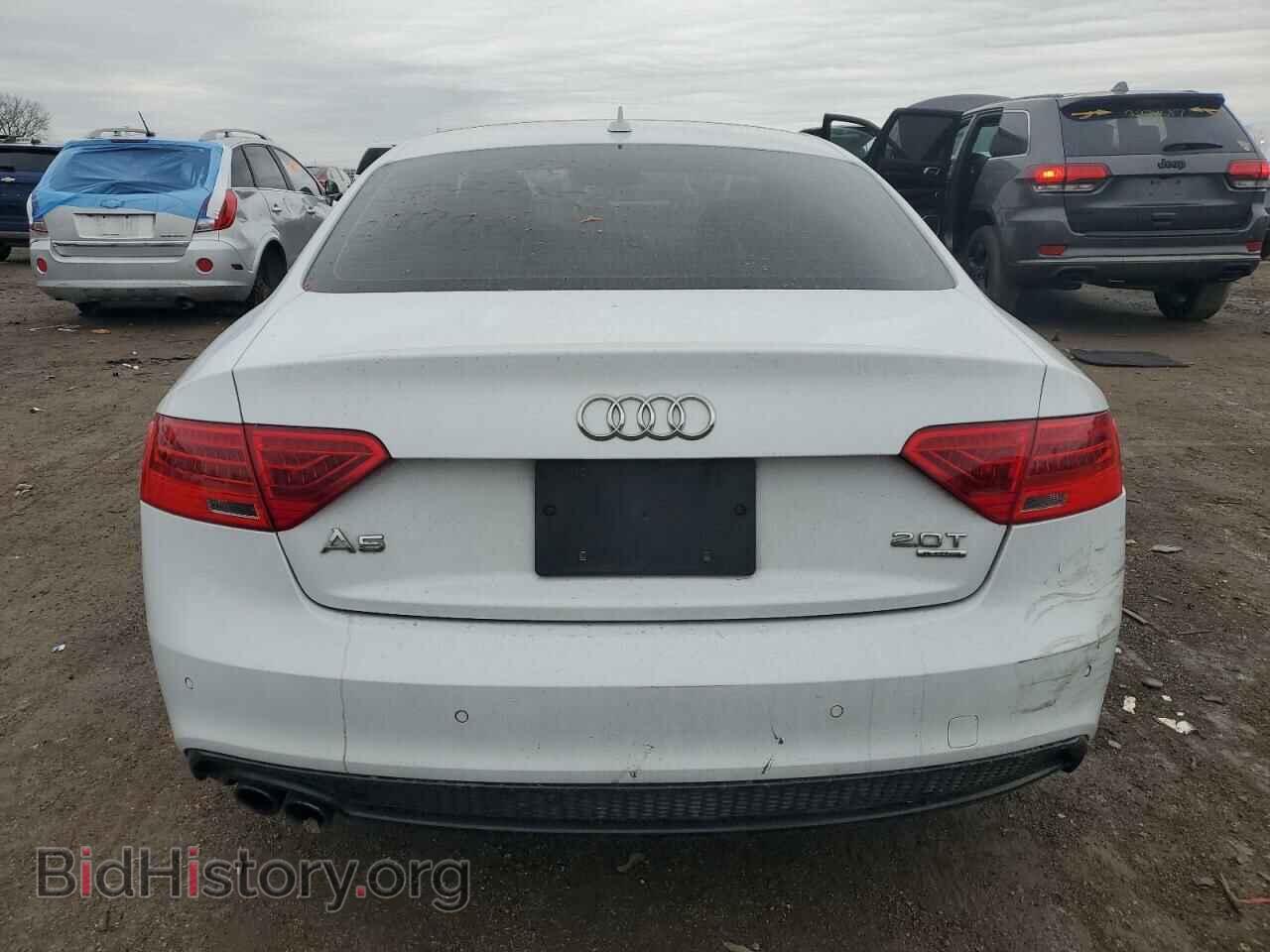 2014 AUDI A5 - VIN: WAUMFAFR0EA000896 - Фото 6
