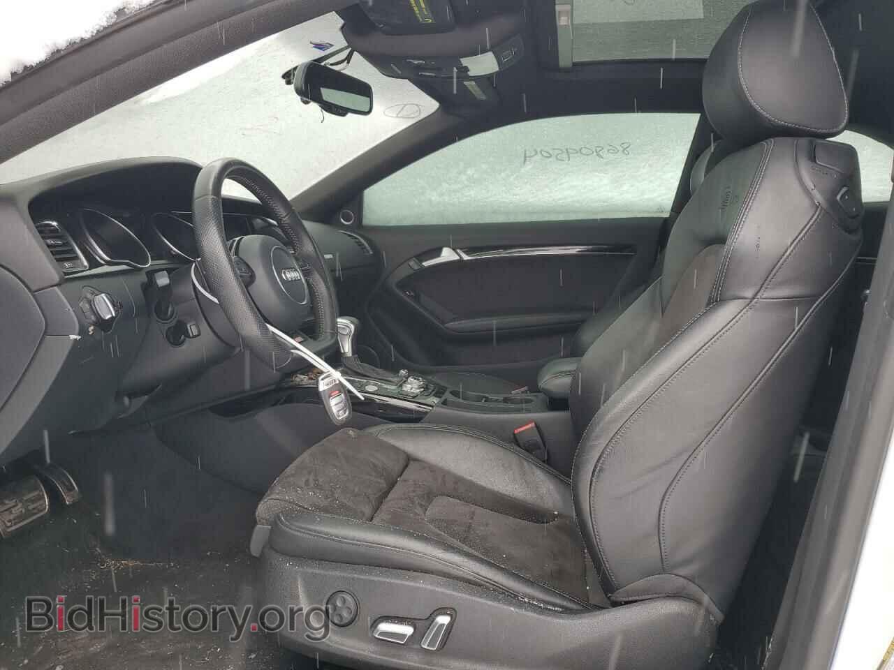 2014 AUDI A5 - VIN: WAUMFAFR0EA000896 - Фото 7