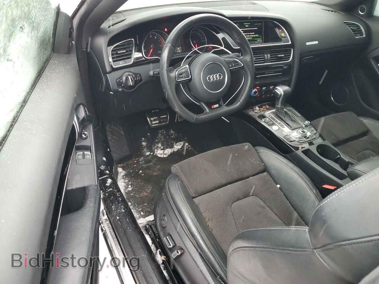 2014 AUDI A5 - VIN: WAUMFAFR0EA000896 - Фото 8