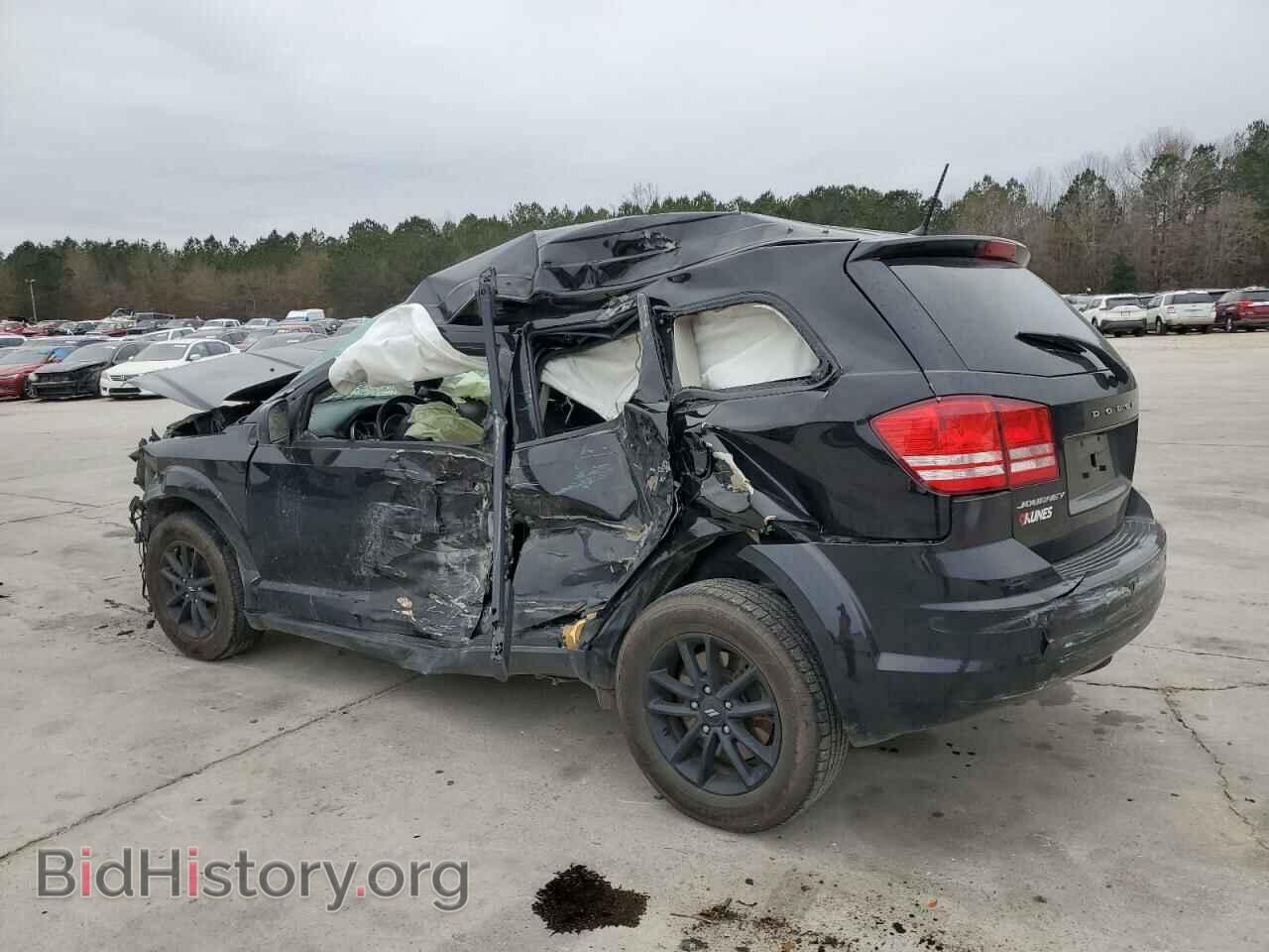 2020 DODGE JOURNEY - VIN: 3C4PDCAB4LT199730 - Фото 2