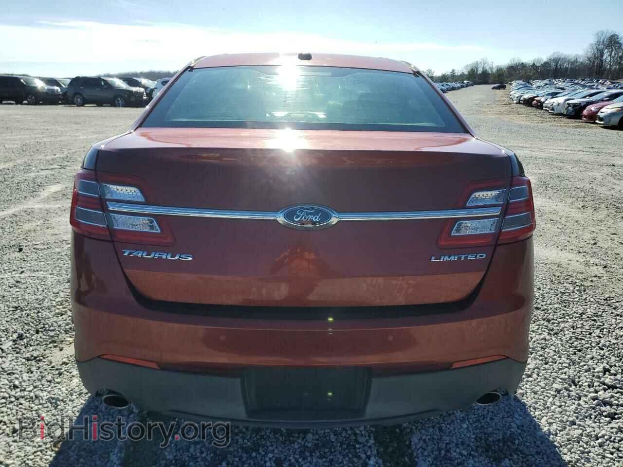 2014 FORD TAURUS - VIN: 1FAHP2F86EG176692 - Фото 6