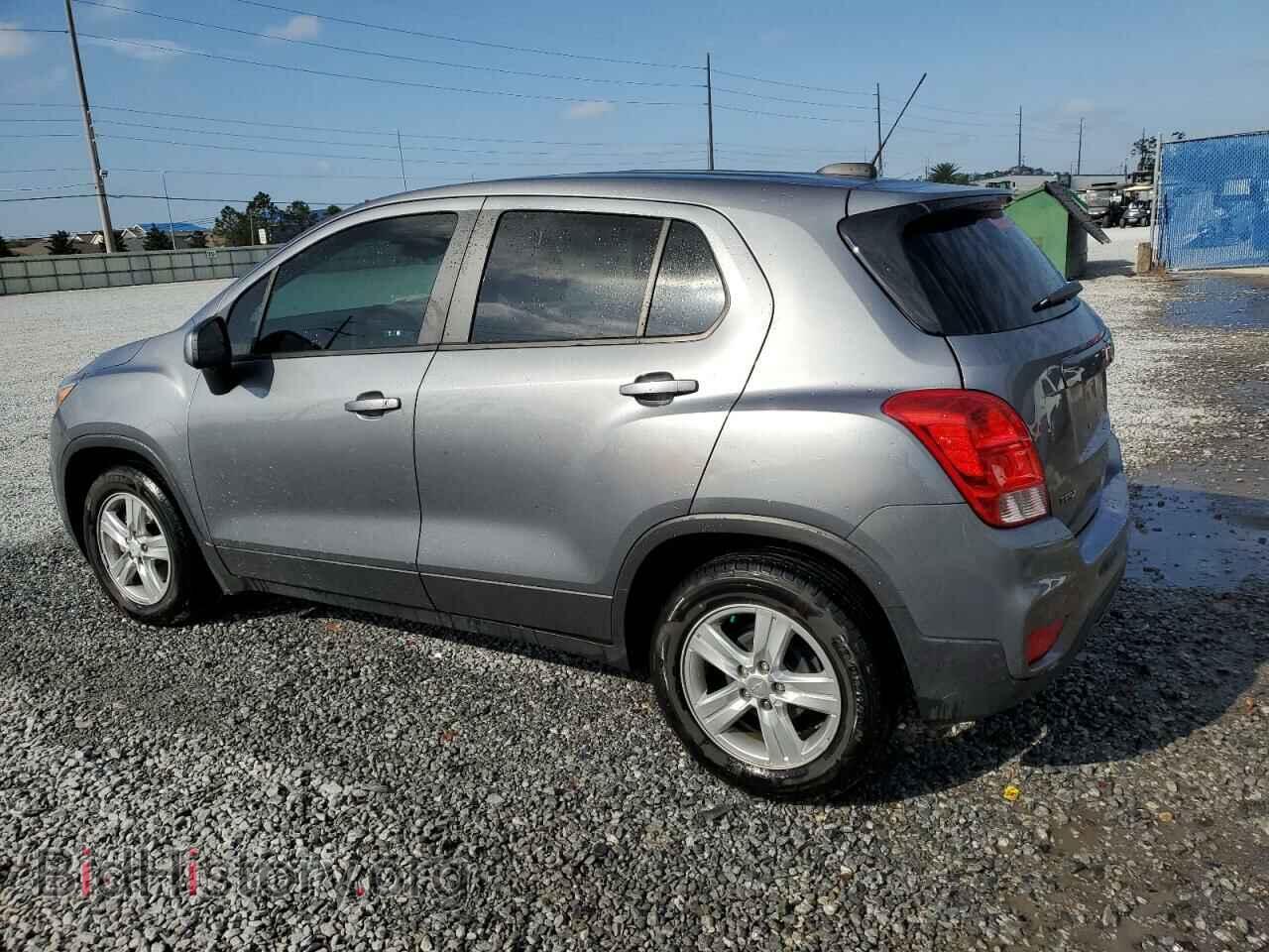 2020 CHEVROLET TRAX - VIN: 3GNCJKSB7LL333492 - Фото 2