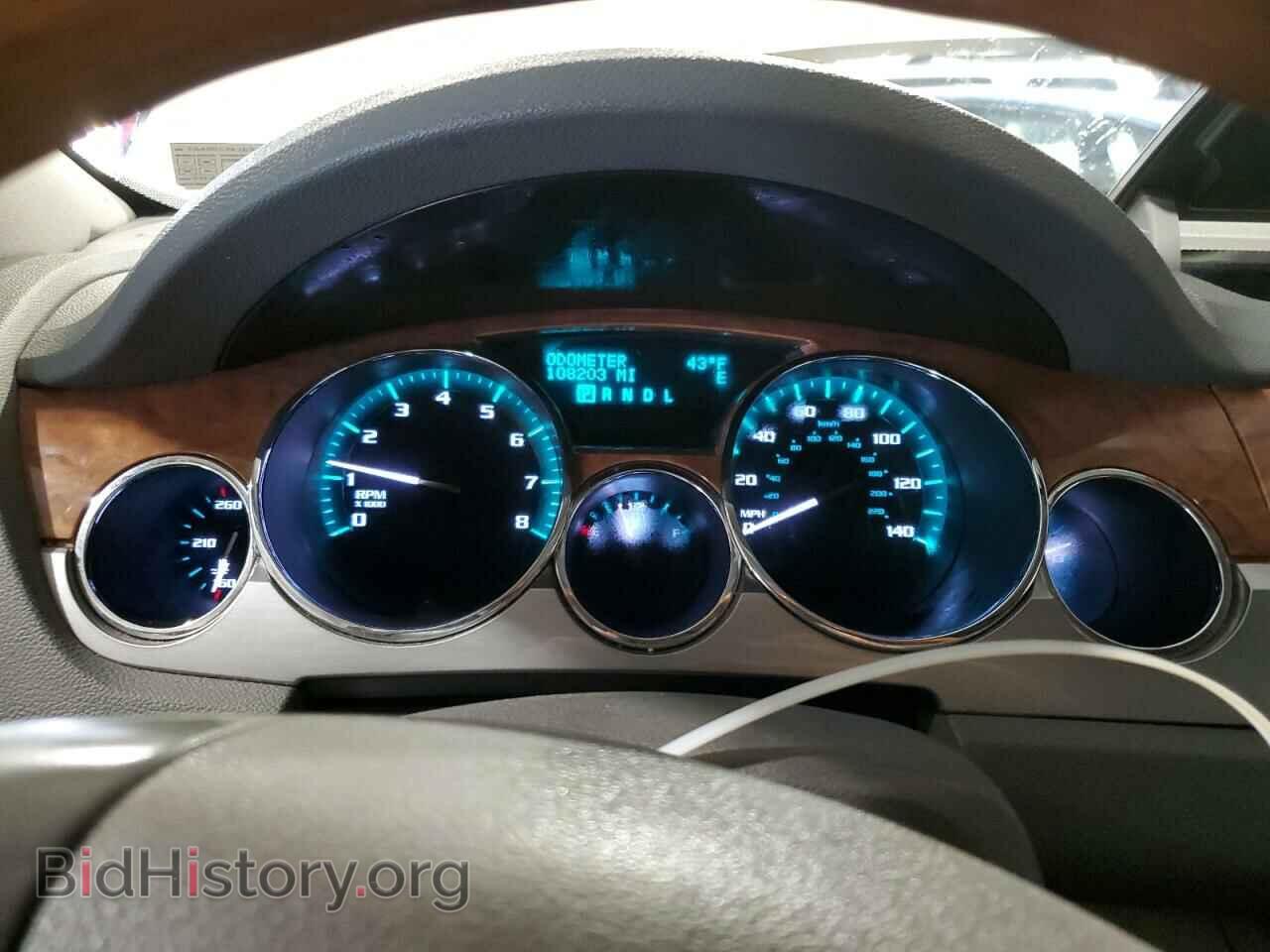 2011 BUICK ENCLAVE - VIN: 5GAKRCED7BJ124499 - Фото 9