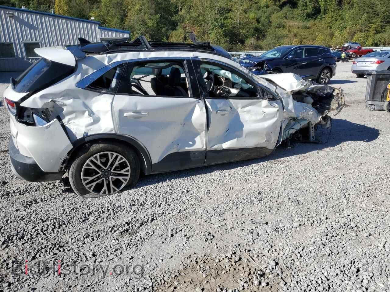 2020 FORD ESCAPE - VIN: 1FMCU9H62LUA61776 - Photo 3