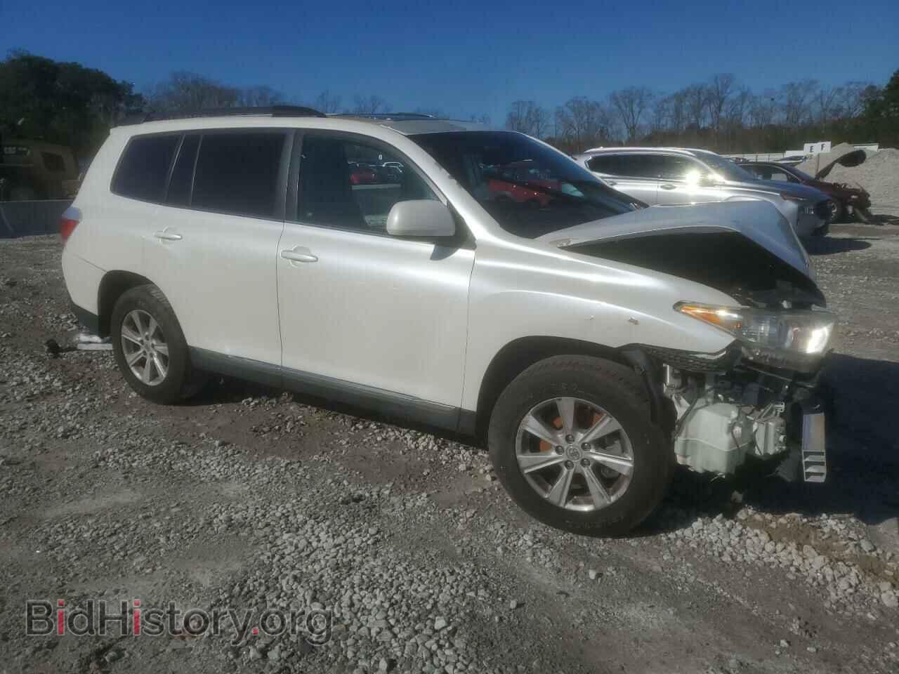2012 TOYOTA HIGHLANDER - VIN: 5TDZK3EH6CS085686 - Photo 4