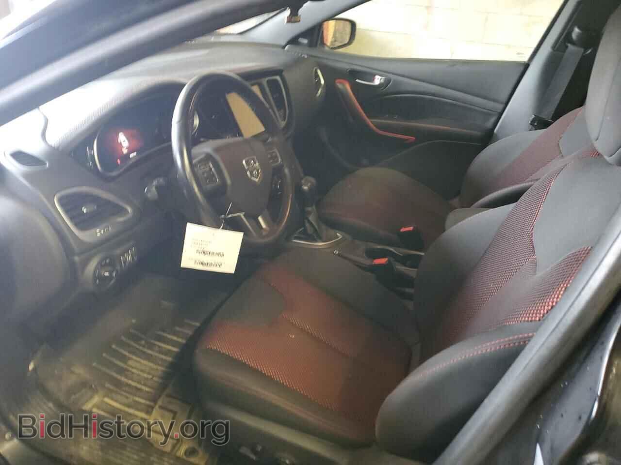 2016 DODGE DART - VIN: 1C3CDFGB8GD816649 - Фото 7