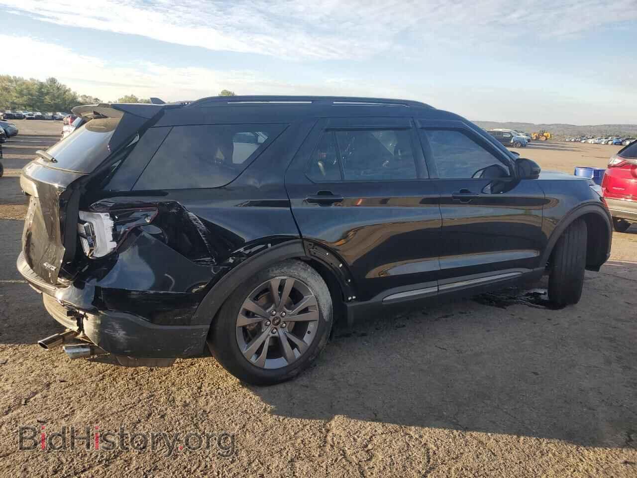 2022 FORD EXPLORER - VIN: 1FMSK8DH2NGA44416 - Фото 3