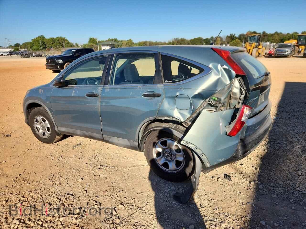 2012 HONDA CRV - VIN: 2HKRM3H33CH511365 - Фото 2
