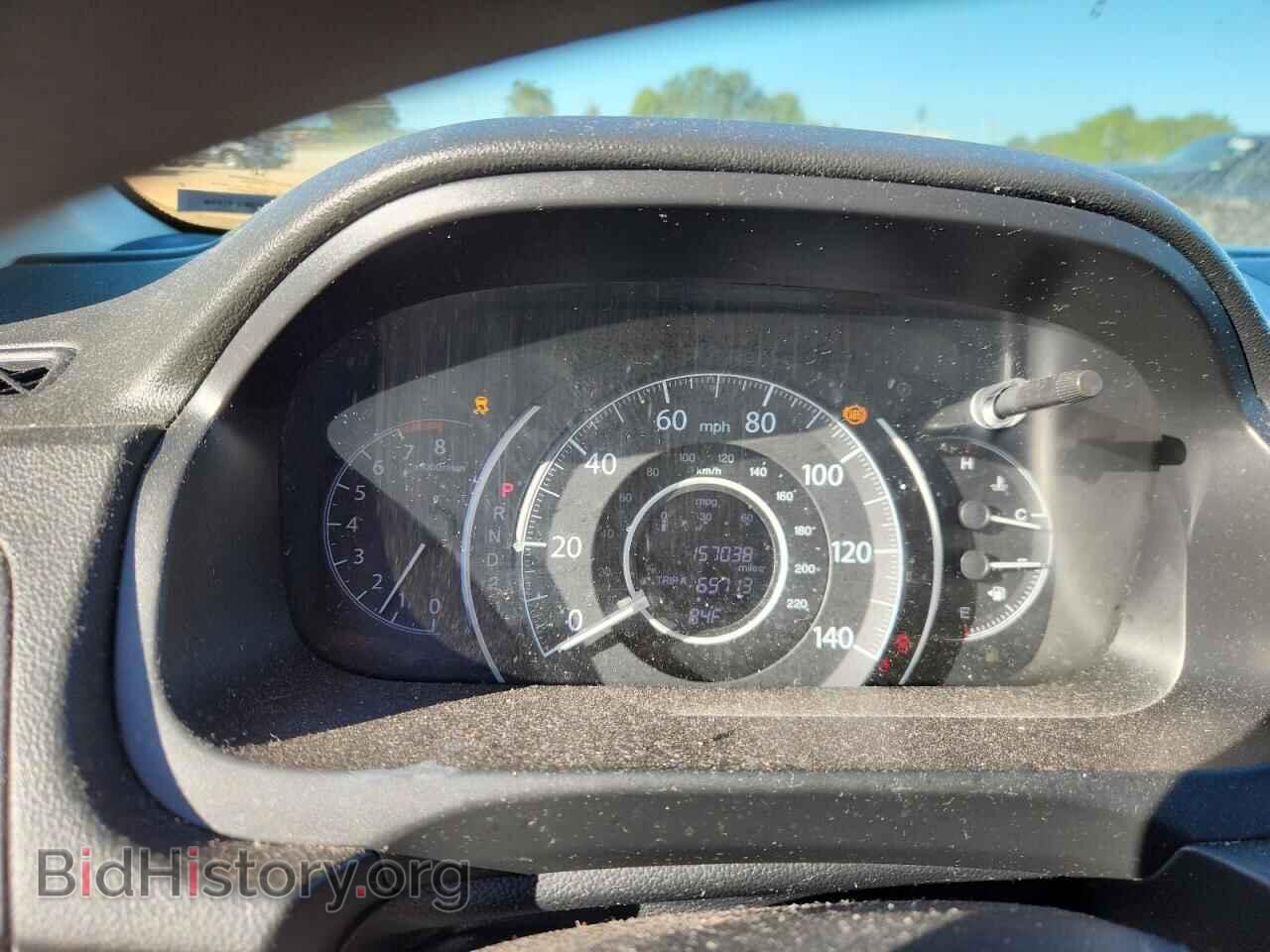 2012 HONDA CRV - VIN: 2HKRM3H33CH511365 - Фото 9