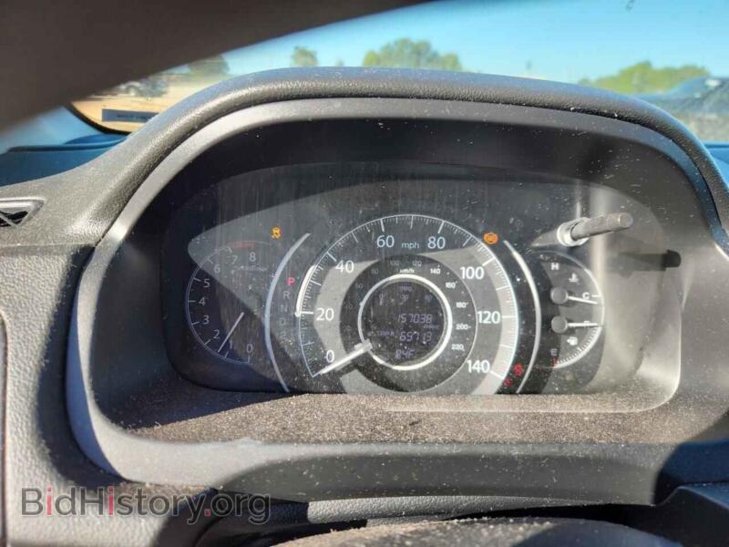 2012 Honda CRV (VIN 2HKRM3H33CH511365) — фото 9 из 15
