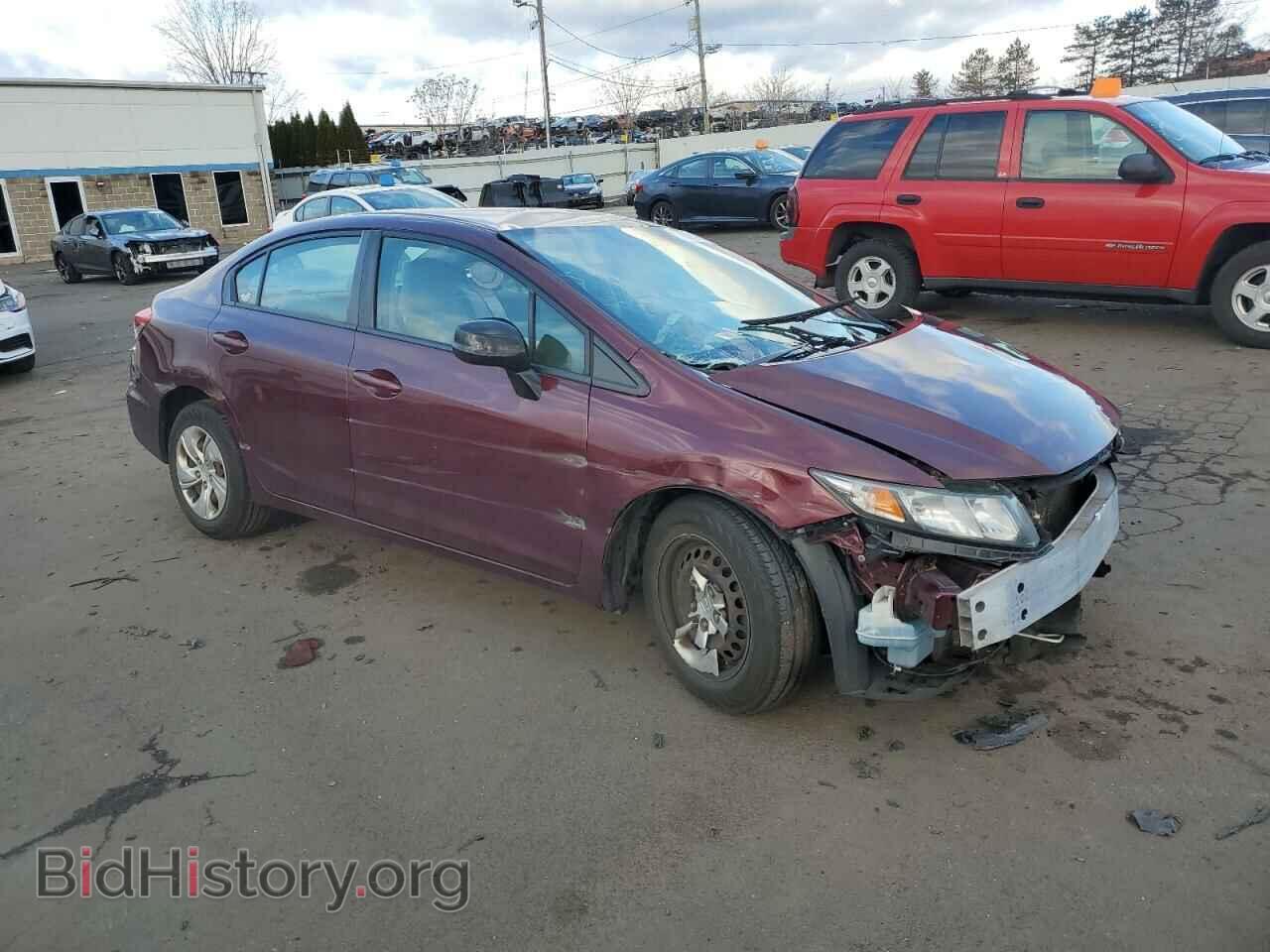2015 HONDA CIVIC - VIN: 19XFB2F56FE297620 - Фото 4