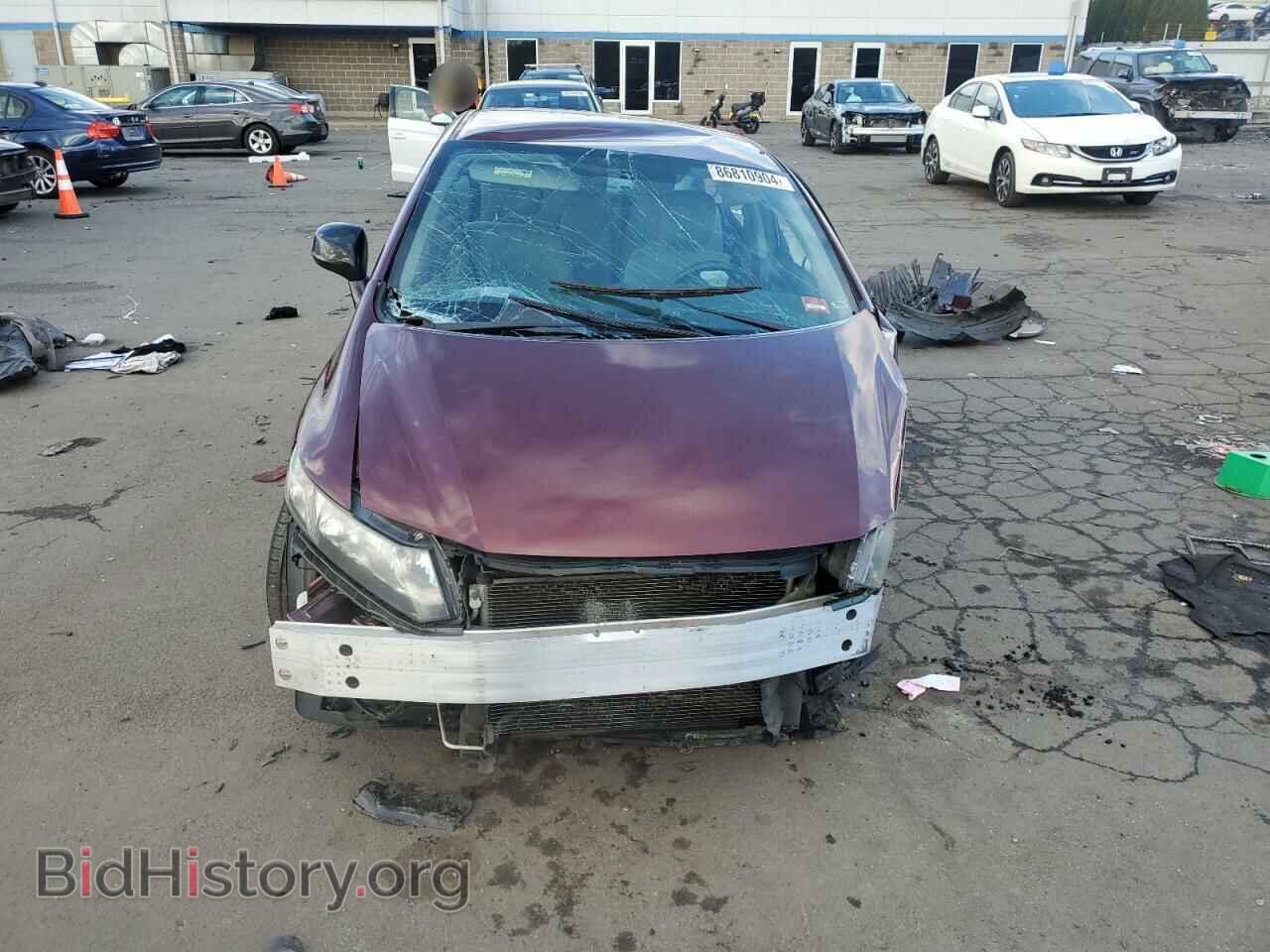 2015 HONDA CIVIC - VIN: 19XFB2F56FE297620 - Фото 5