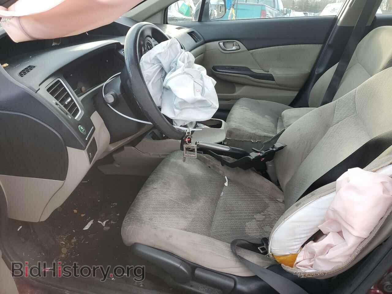 2015 HONDA CIVIC - VIN: 19XFB2F56FE297620 - Фото 7