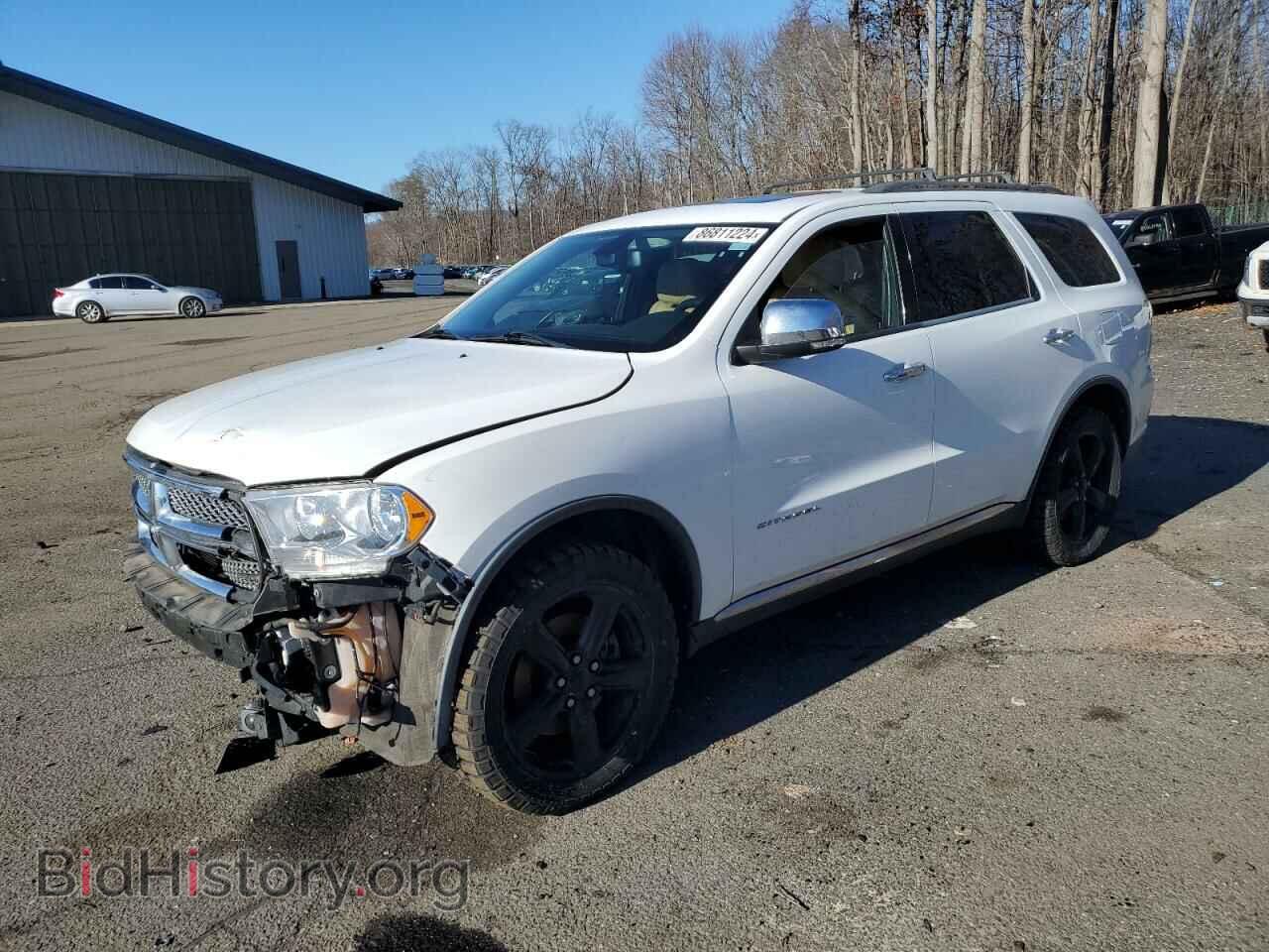 Photo 1C4SDJET4DC591055 - DODGE DURANGO 2013