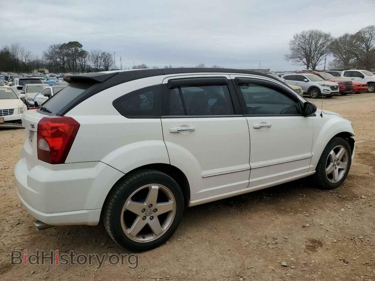 2007 DODGE CALIBER - VIN: 1B3HB78K67D296609 - Фото 3