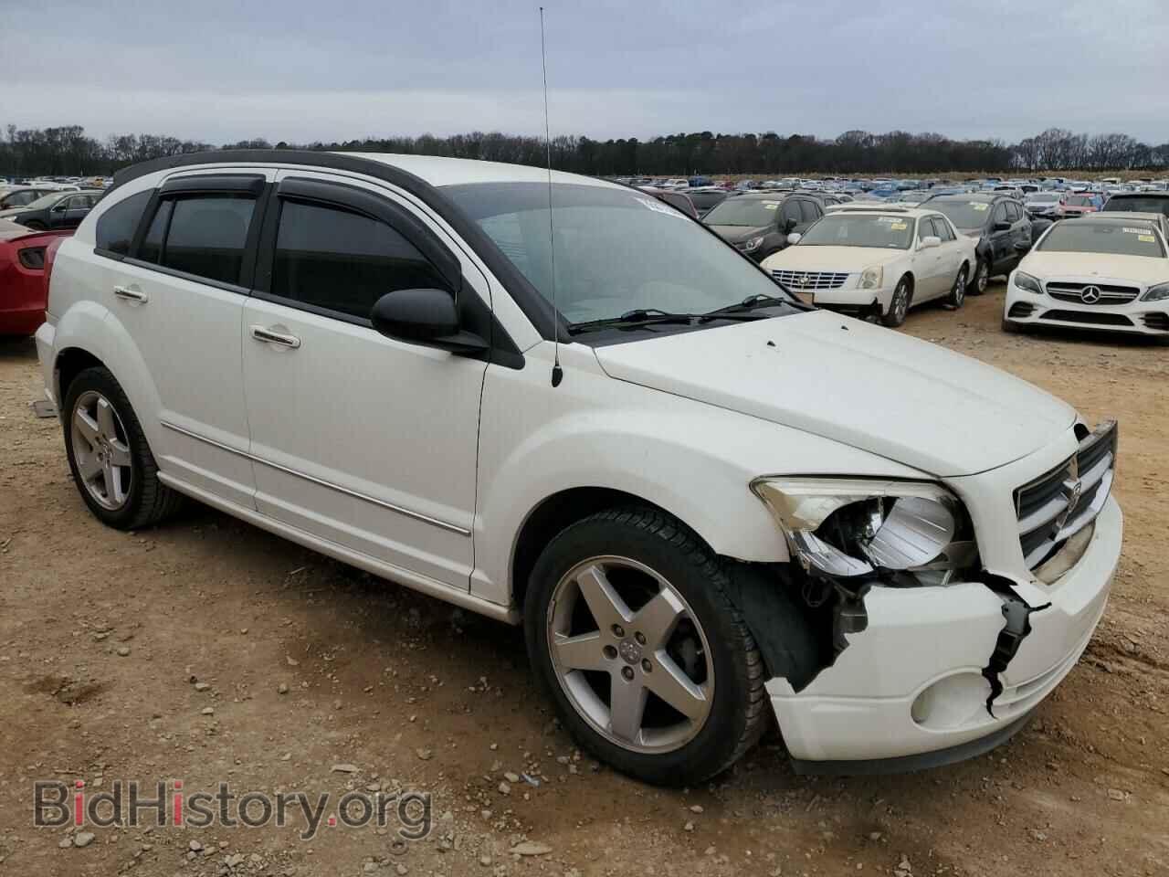 2007 DODGE CALIBER - VIN: 1B3HB78K67D296609 - Фото 4