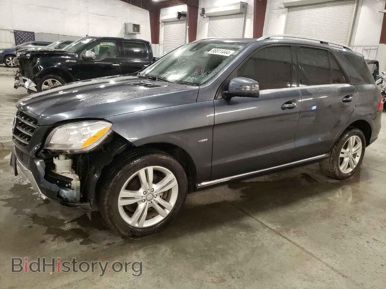 Photo 4JGDA5HB3CA030198 - MERCEDES-BENZ M-CLASS 2012