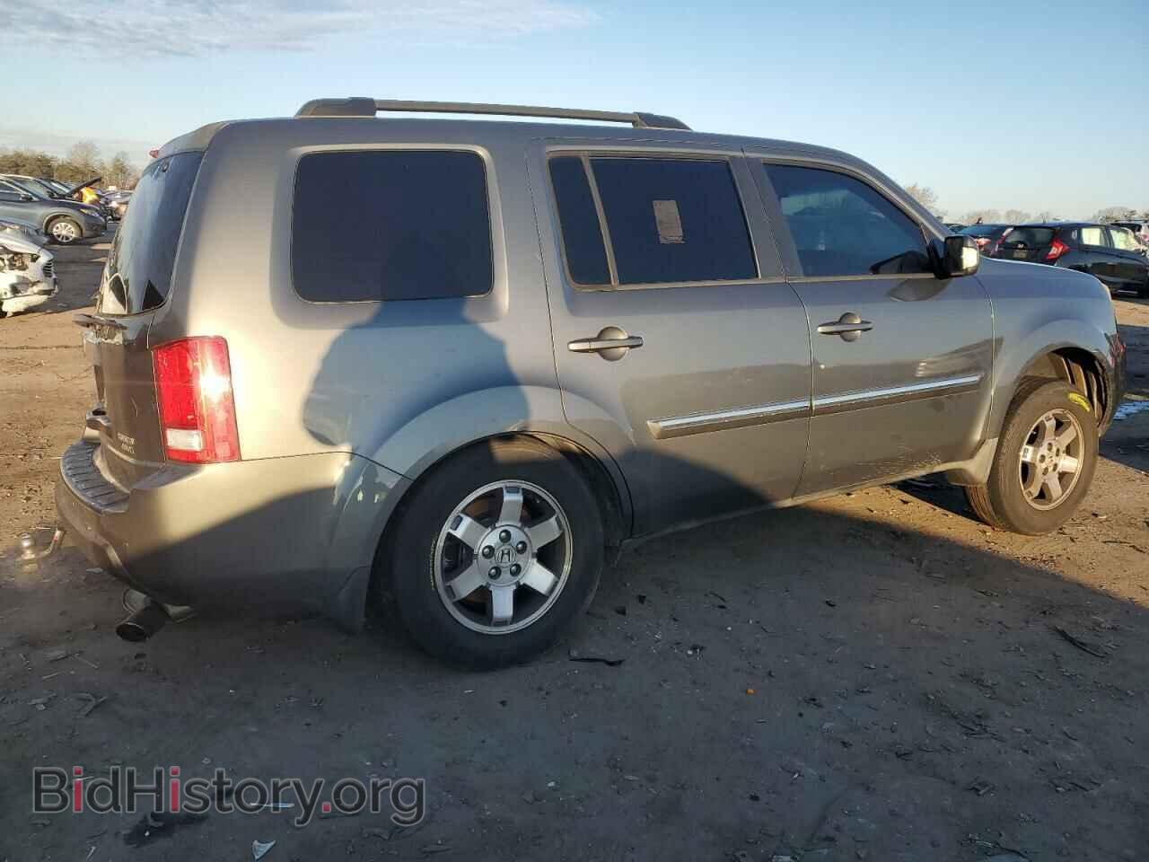 2009 HONDA PILOT - VIN: 5FNYF48919B006044 - Фото 3