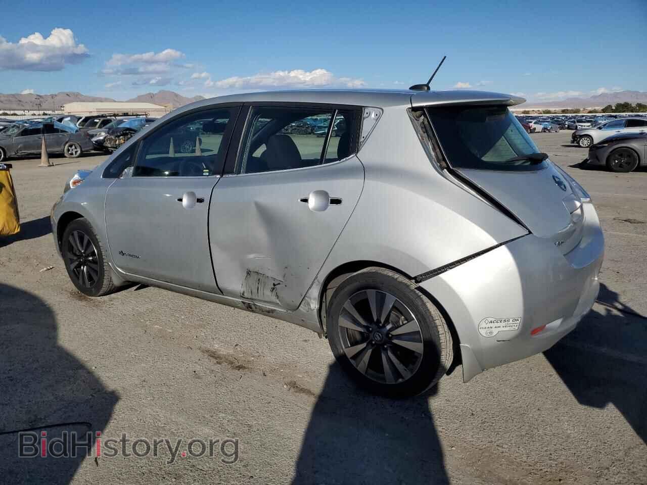 2016 NISSAN LEAF - VIN: 1N4BZ0CP5GC312143 - Фото 2