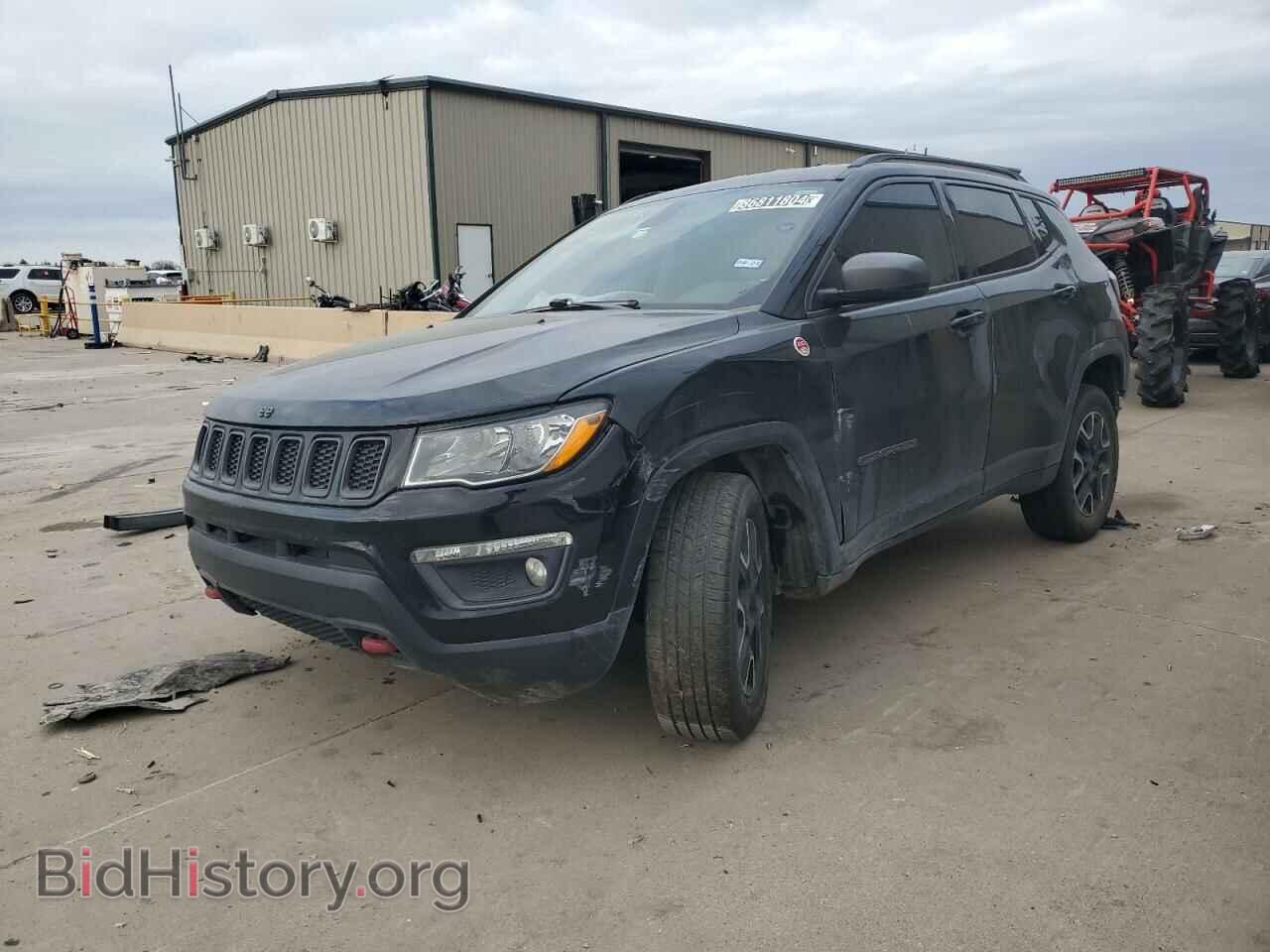 Photo 3C4NJDDB1LT214699 - JEEP COMPASS 2020