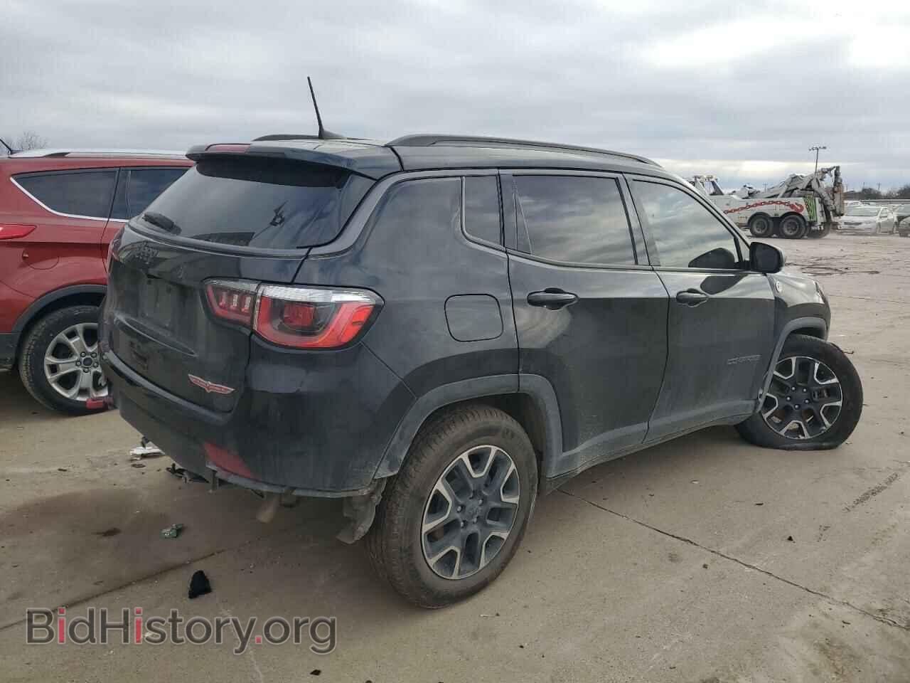 2020 JEEP COMPASS - VIN: 3C4NJDDB1LT214699 - Фото 3