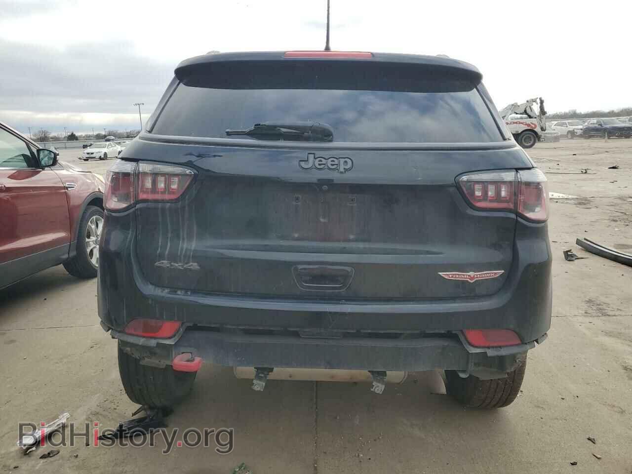 2020 JEEP COMPASS - VIN: 3C4NJDDB1LT214699 - Фото 6