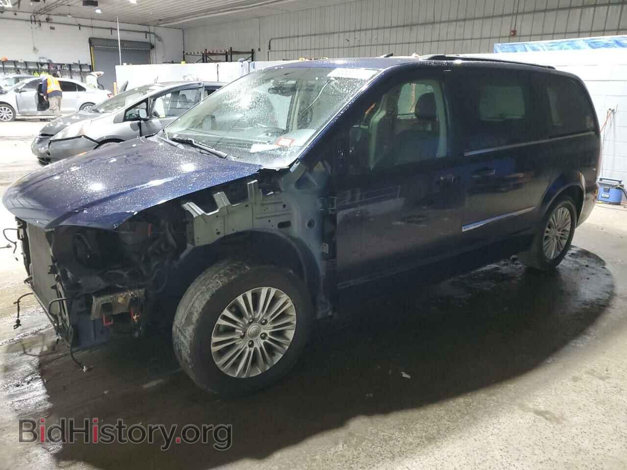 Photo 2C4RC1CG5DR541523 - CHRYSLER MINIVAN 2013