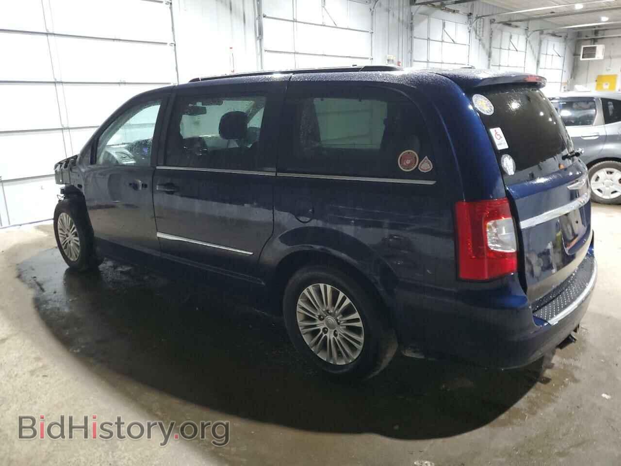 2013 CHRYSLER MINIVAN - VIN: 2C4RC1CG5DR541523 - Фото 2