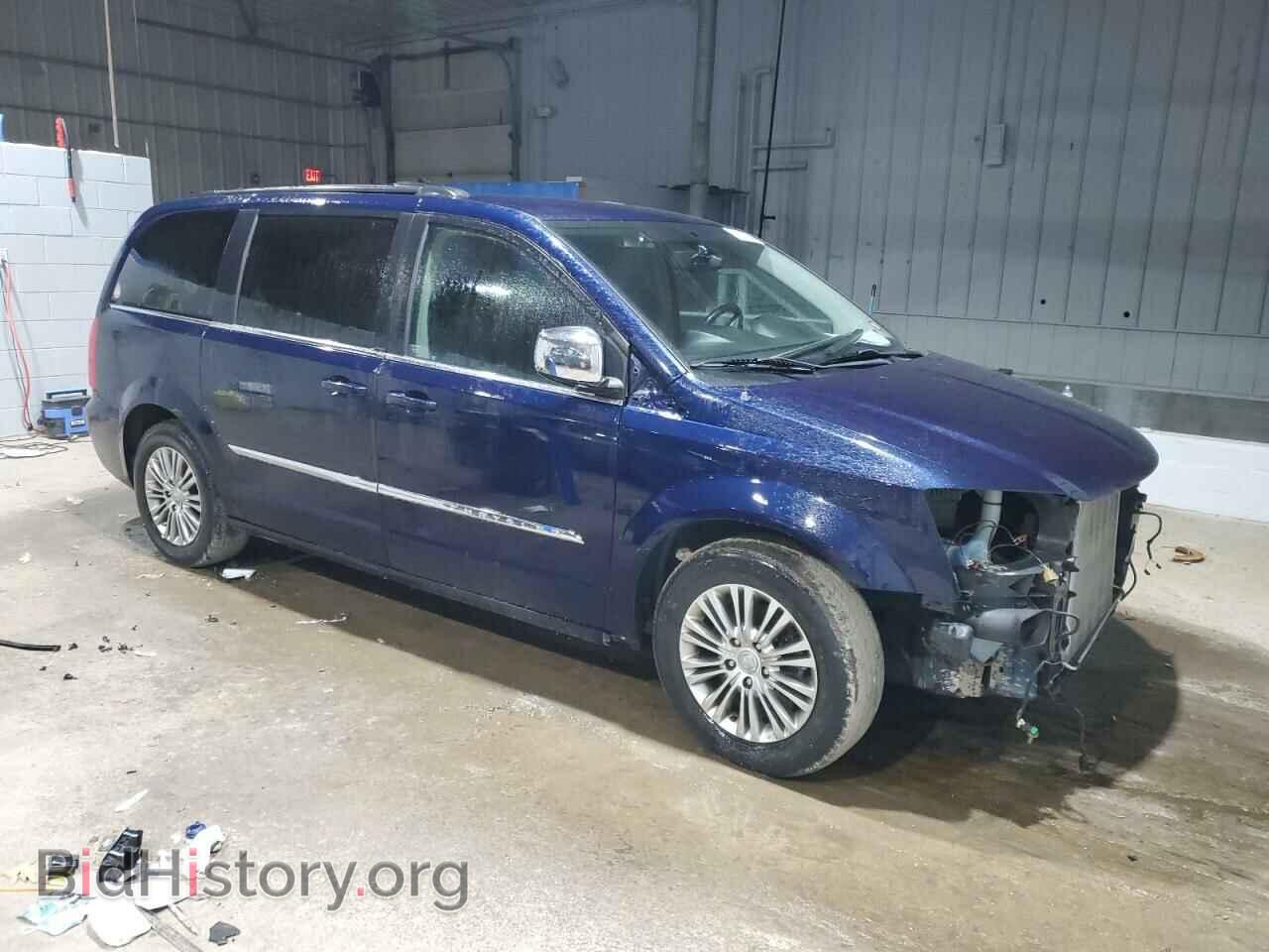 2013 CHRYSLER MINIVAN - VIN: 2C4RC1CG5DR541523 - Фото 4