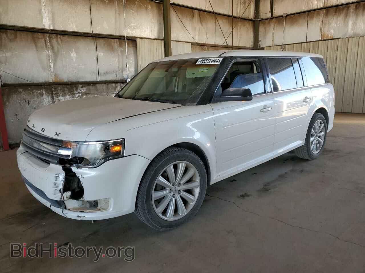 Photo 2FMHK6C86EBD07255 - FORD FLEX 2014