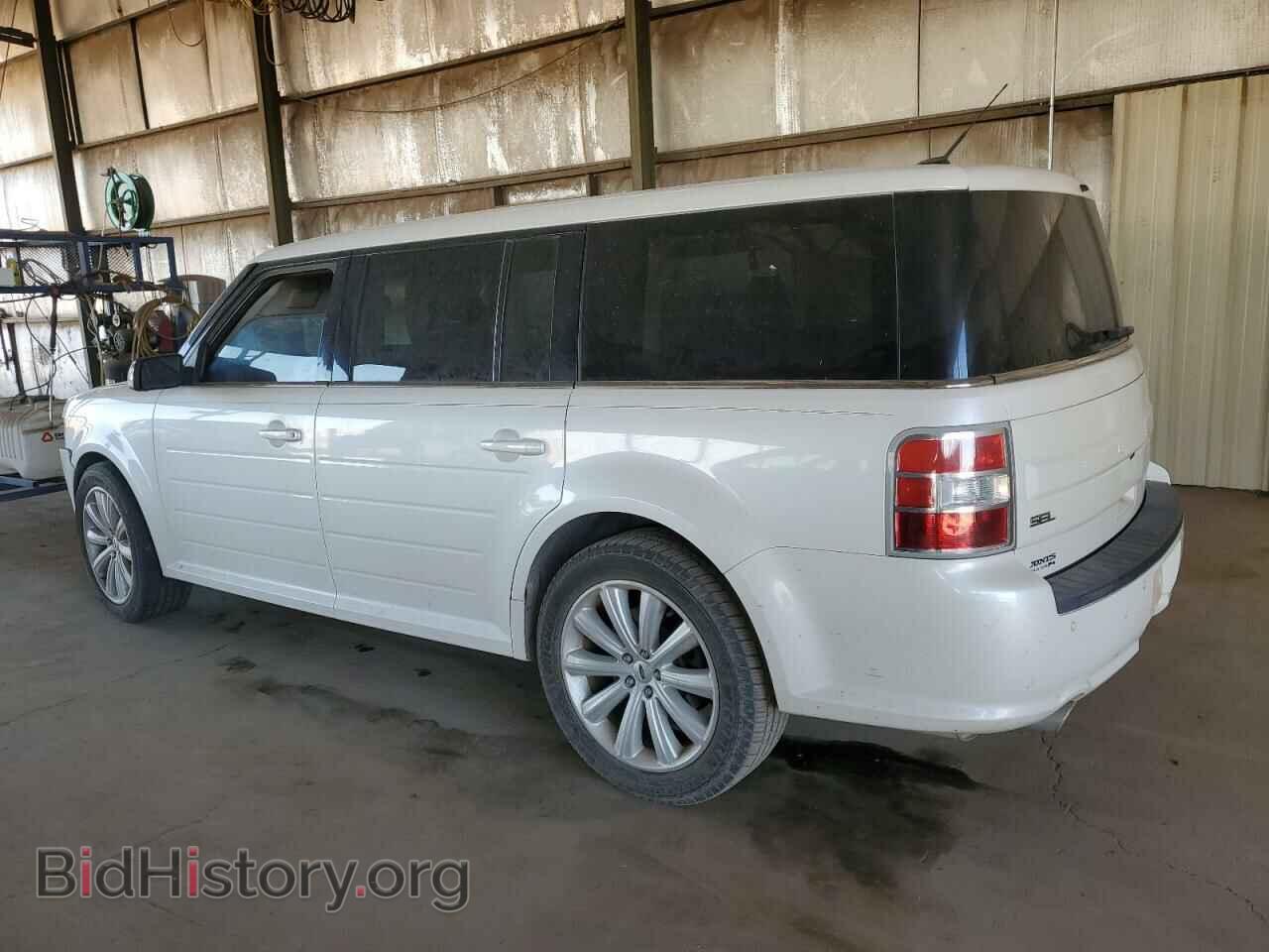 2014 FORD FLEX - VIN: 2FMHK6C86EBD07255 - Фото 2