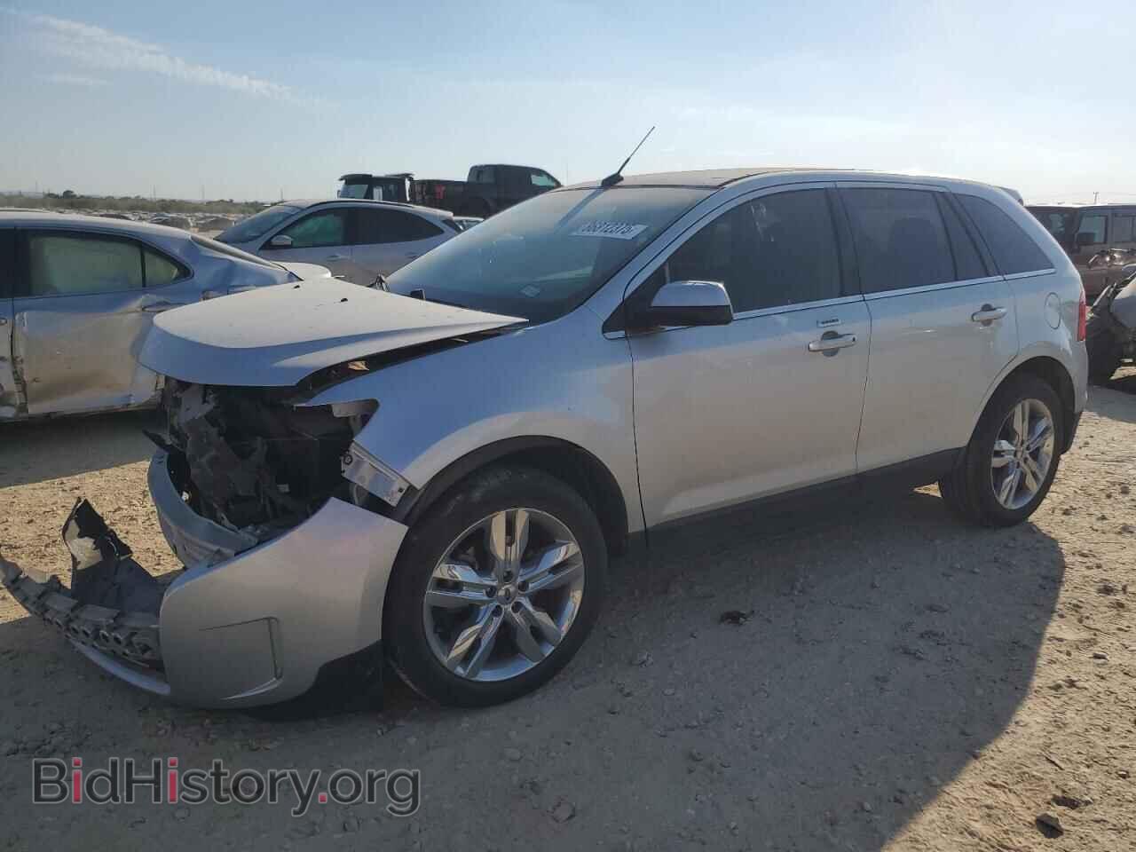 Фотография 2FMDK3KC0EBA82785 - FORD EDGE 2014