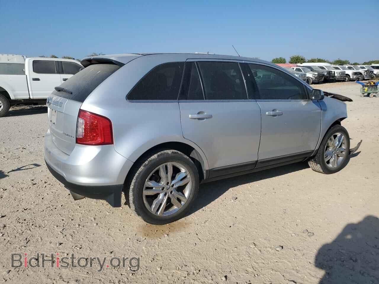 2014 FORD EDGE - VIN: 2FMDK3KC0EBA82785 - Фото 3