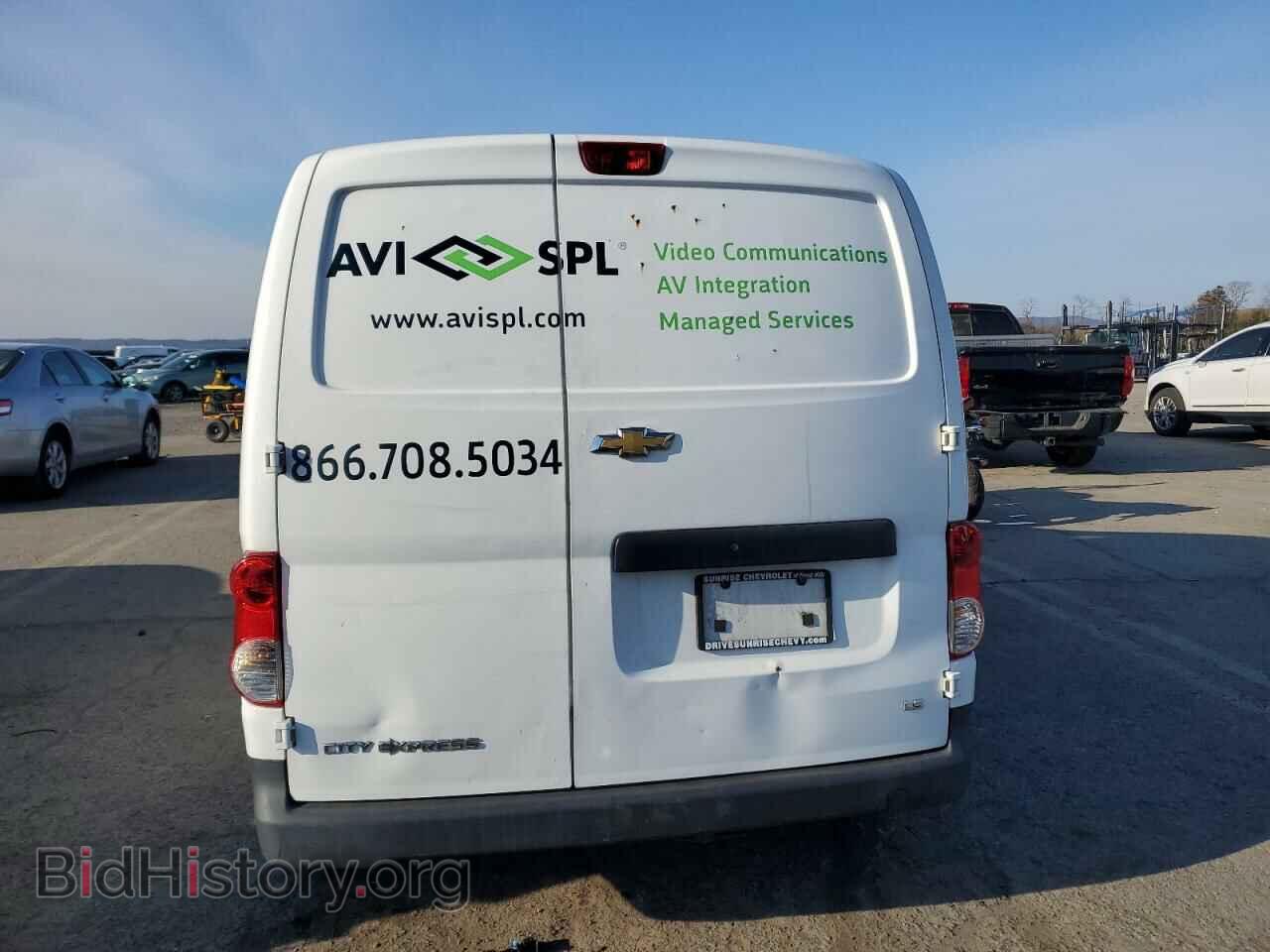 2017 CHEVROLET EXPRESS - VIN: 3N63M0YN1HK712438 - Фото 6