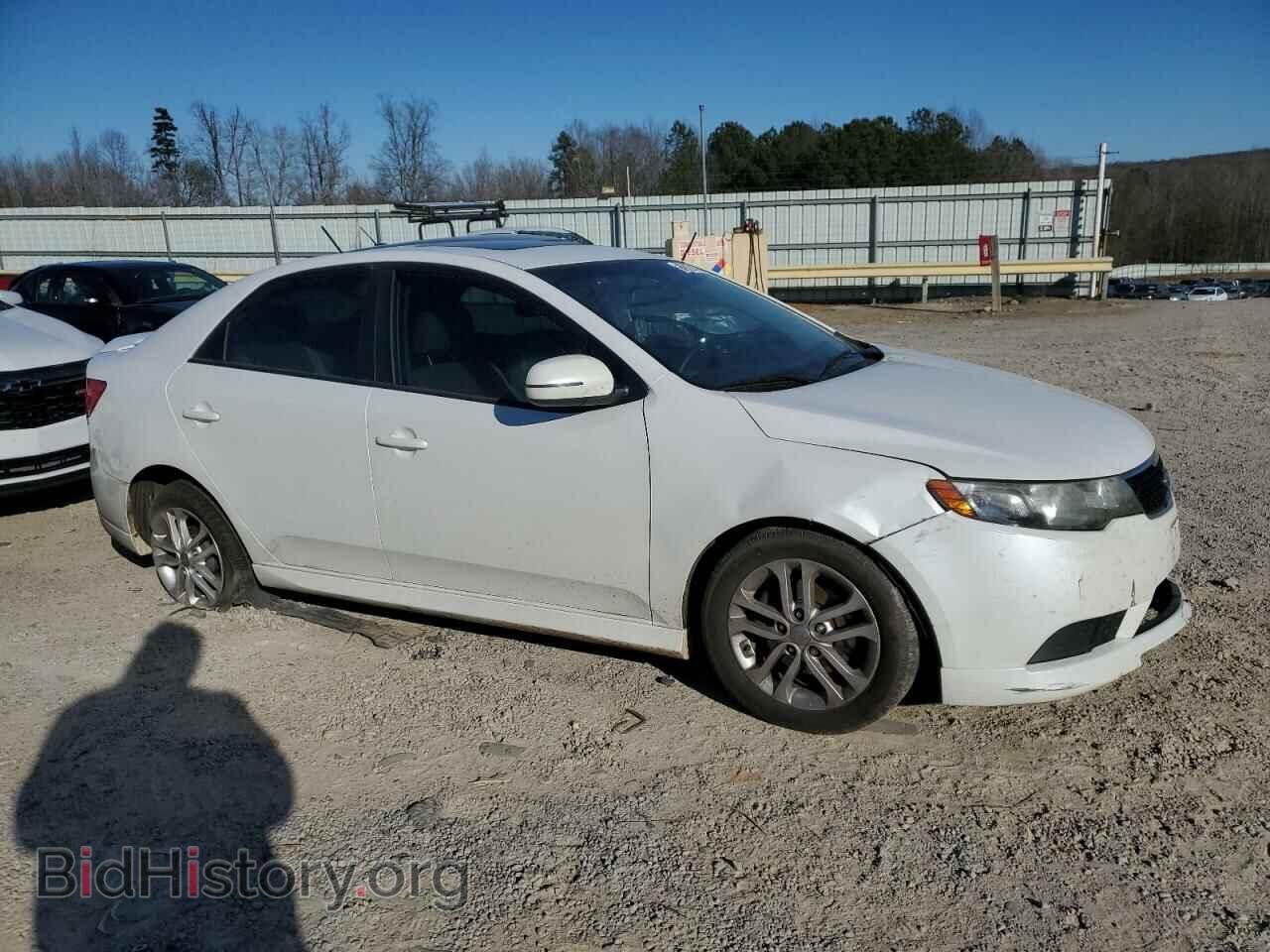 2012 KIA FORTE - VIN: KNAFU4A20C5625735 - Фото 4