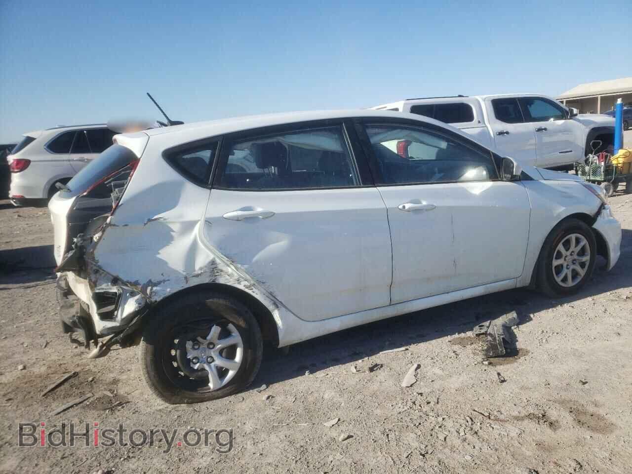 2014 HYUNDAI ACCENT - VIN: KMHCT5AE7EU186059 - Фото 3