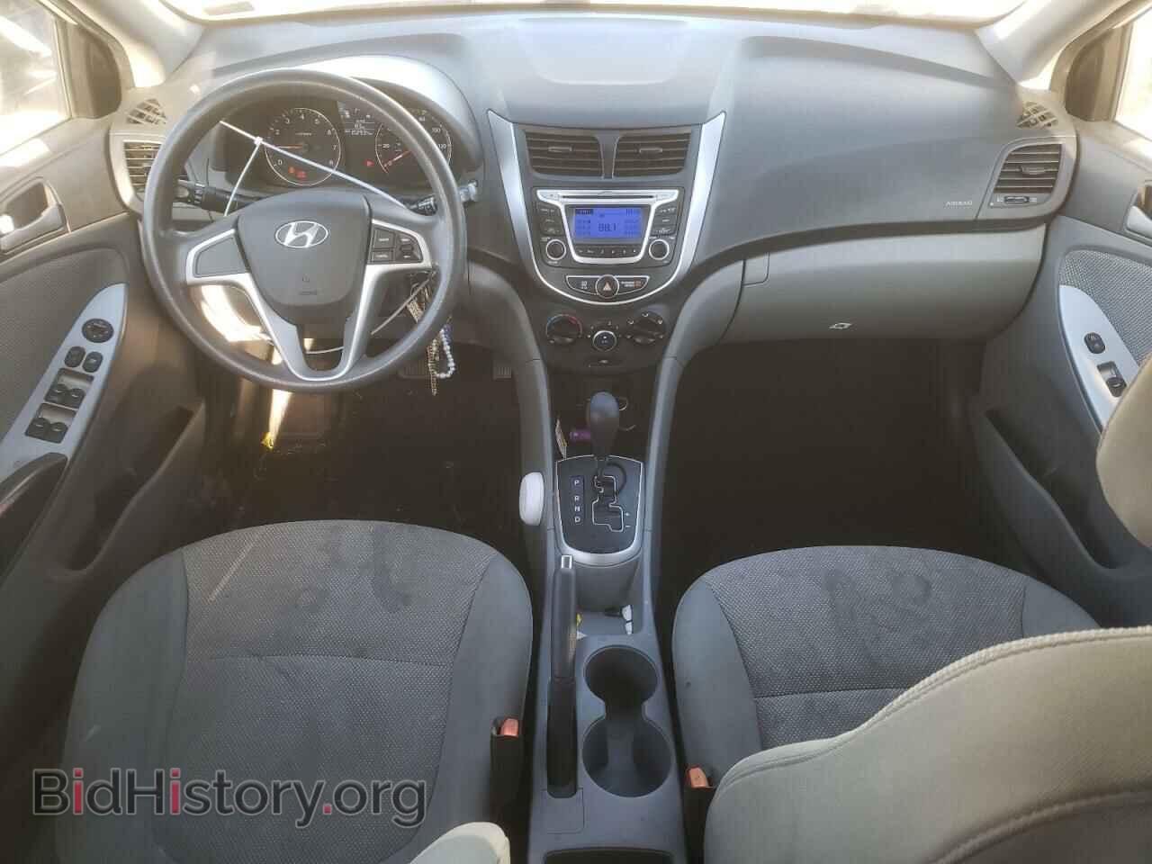 2014 HYUNDAI ACCENT - VIN: KMHCT5AE7EU186059 - Фото 8