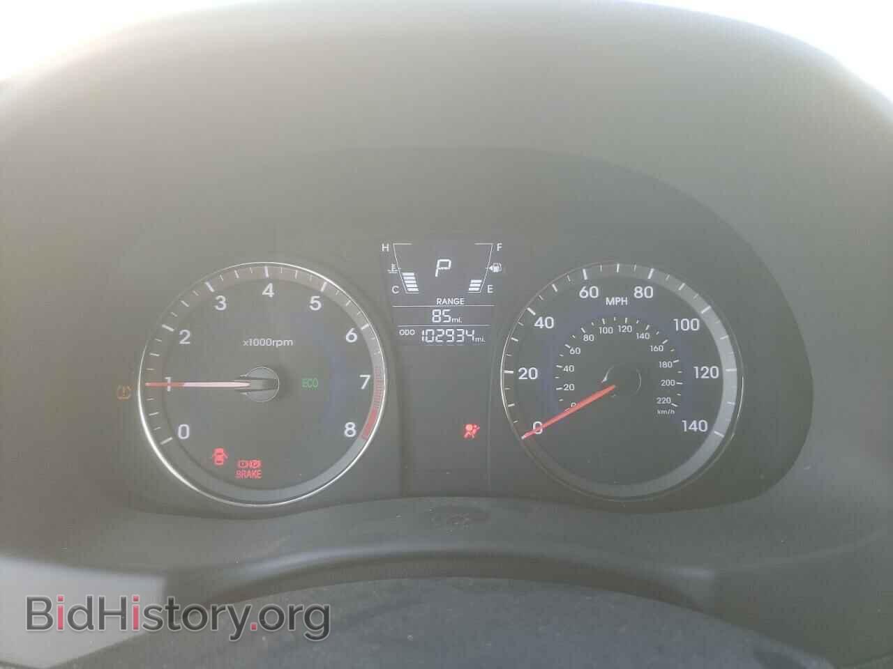 2014 HYUNDAI ACCENT - VIN: KMHCT5AE7EU186059 - Фото 9