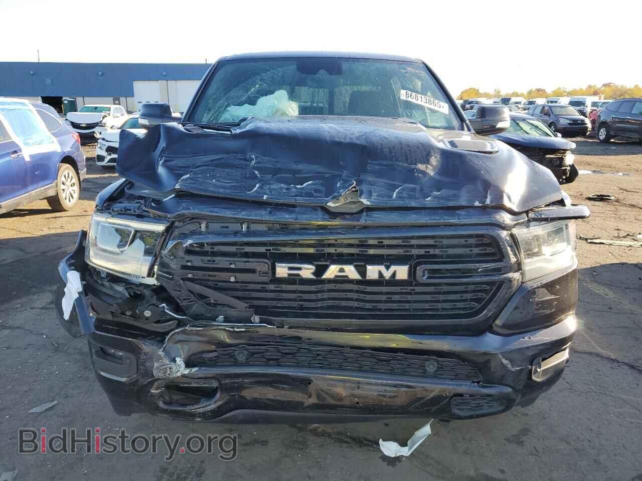 2022 RAM 1500 - VIN: 1C6SRFJT0NN455975 - Фото 5
