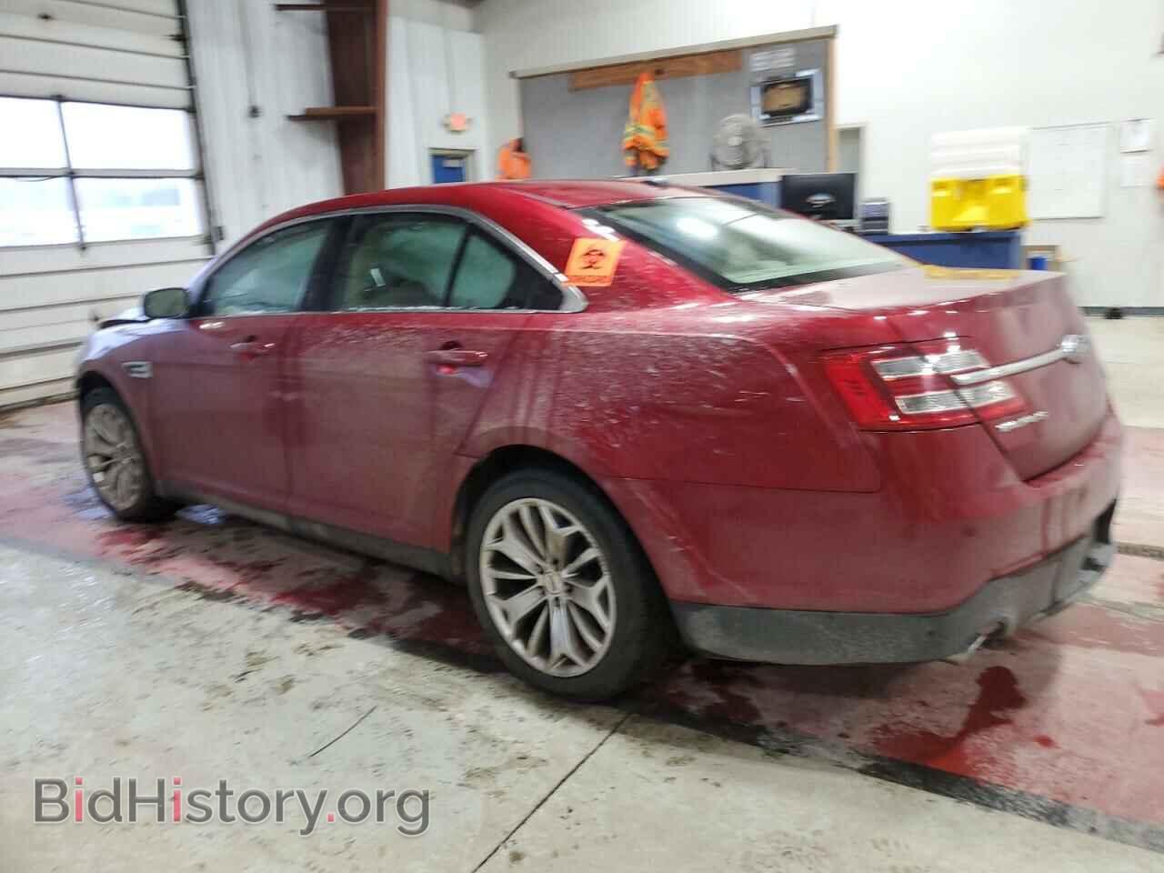 2018 FORD TAURUS - VIN: 1FAHP2F88JG124183 - Фото 2