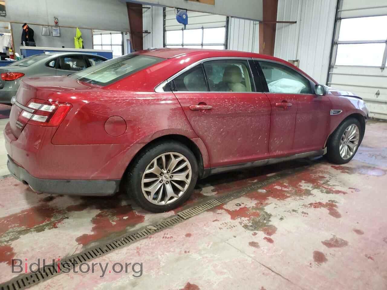 2018 FORD TAURUS - VIN: 1FAHP2F88JG124183 - Фото 3