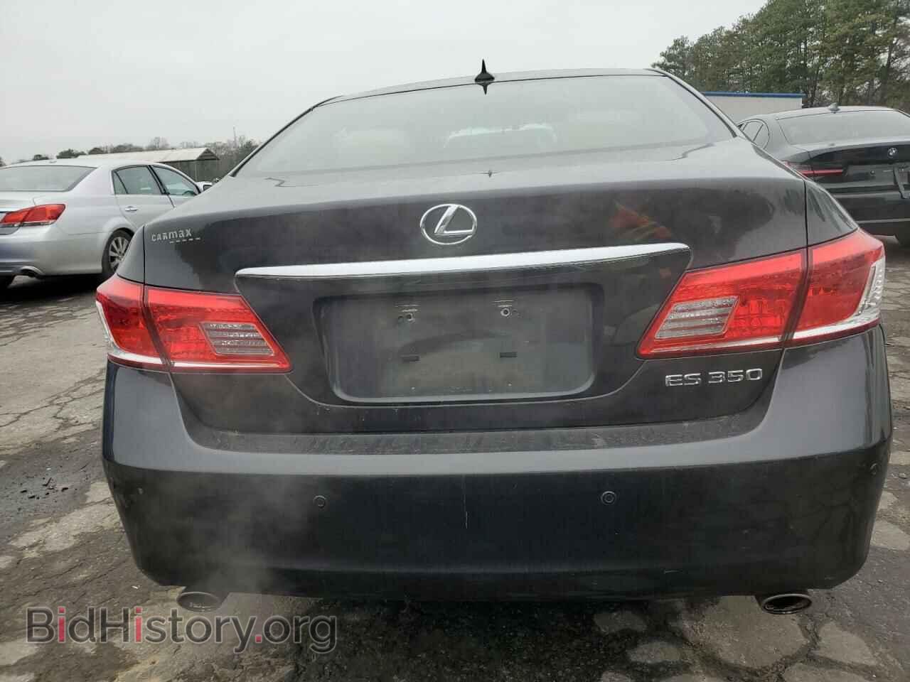 2011 LEXUS ES350 - VIN: JTHBK1EG3B2459673 - Фото 6