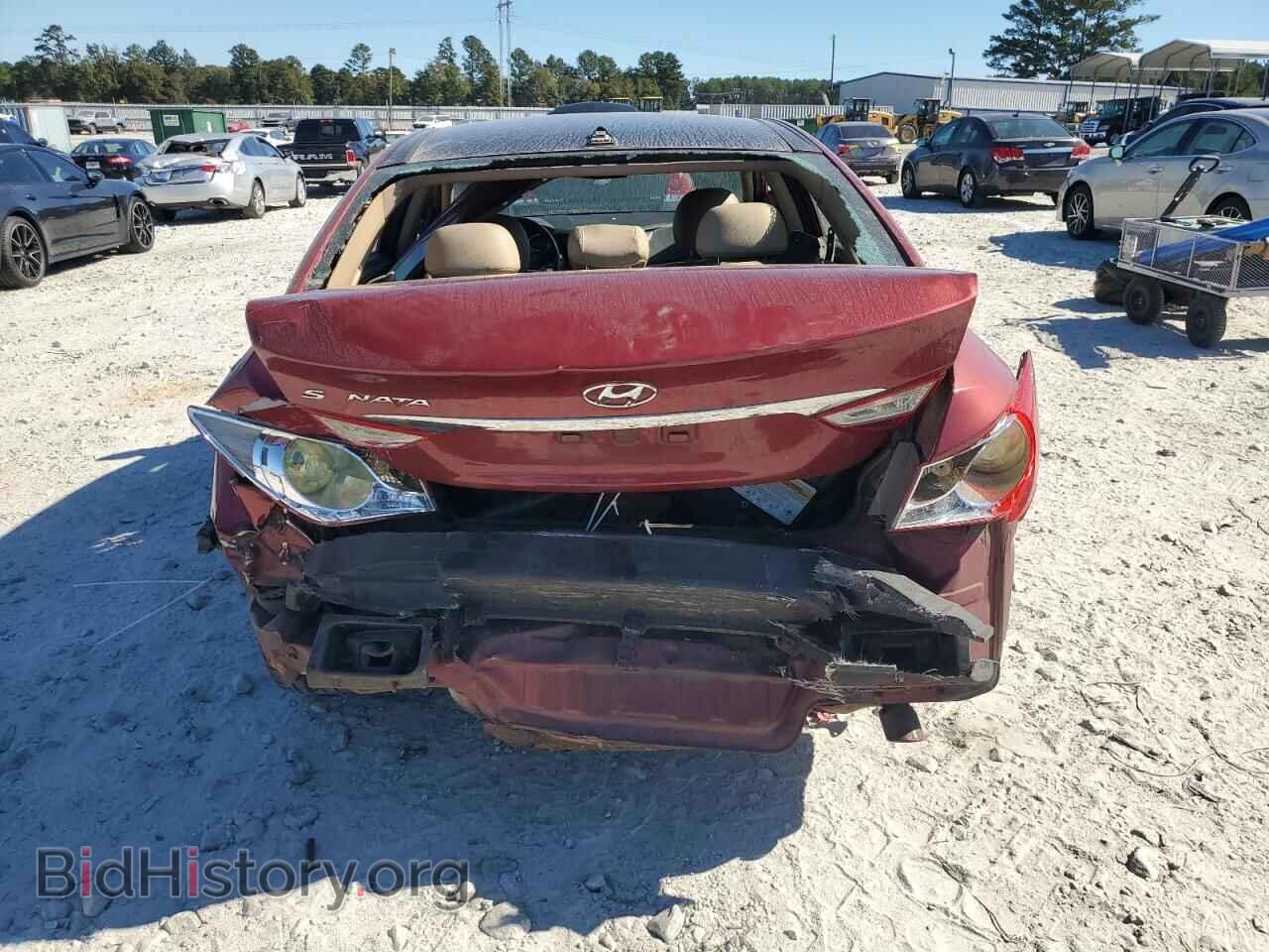 2012 HYUNDAI SONATA - VIN: 5NPEC4AC6CH424089 - Фото 6
