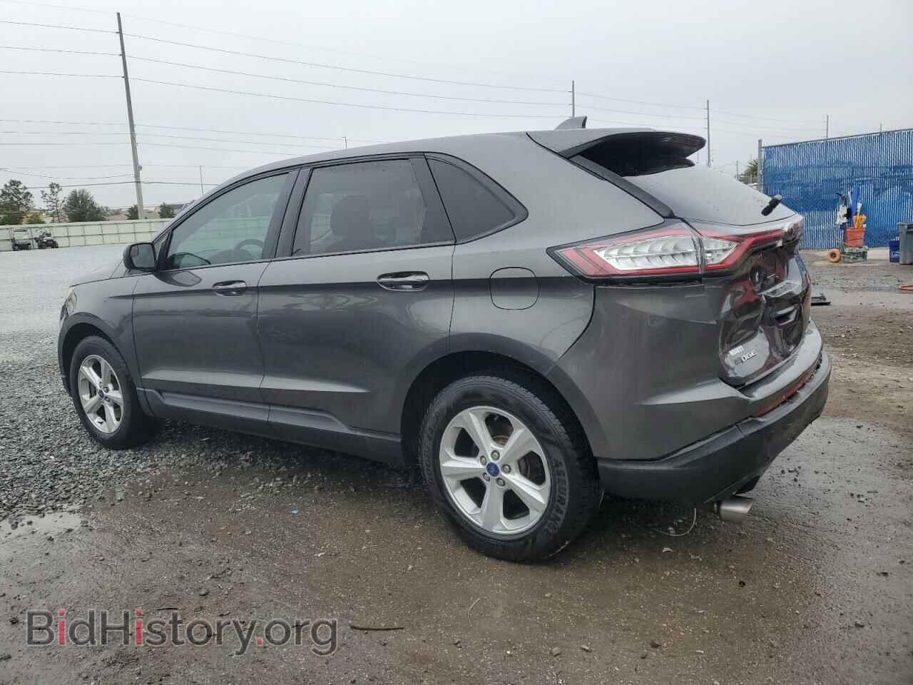 2015 FORD EDGE - VIN: 2FMTK4G90FBC30854 - Фото 2