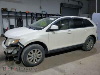 2008 Ford EDGE SEL, white — VIN 2FMDK48C88BA98251, Copart