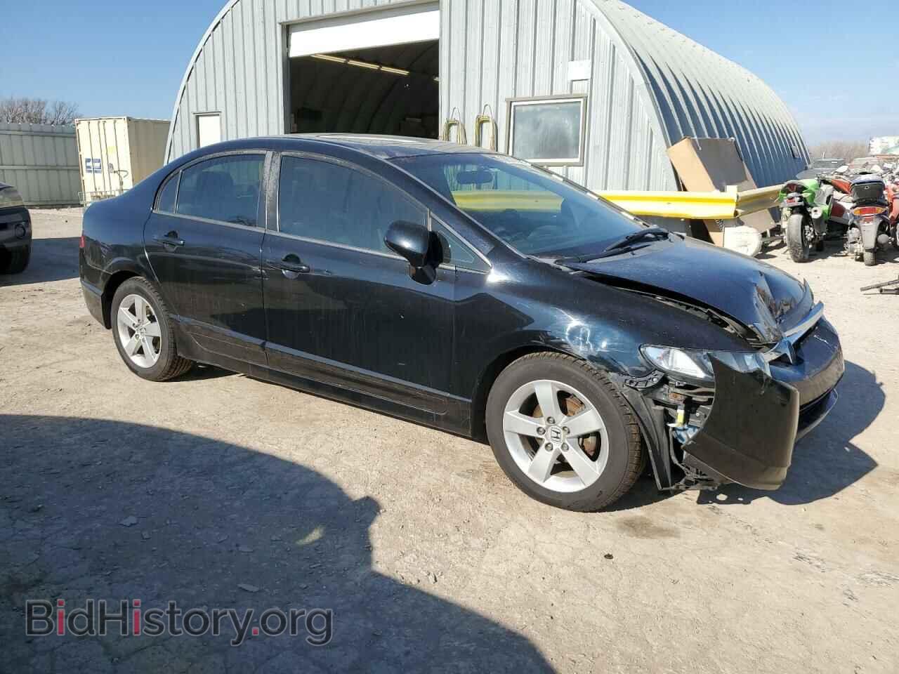 2007 HONDA CIVIC - VIN: JHMFA168X7S004063 - Фото 4