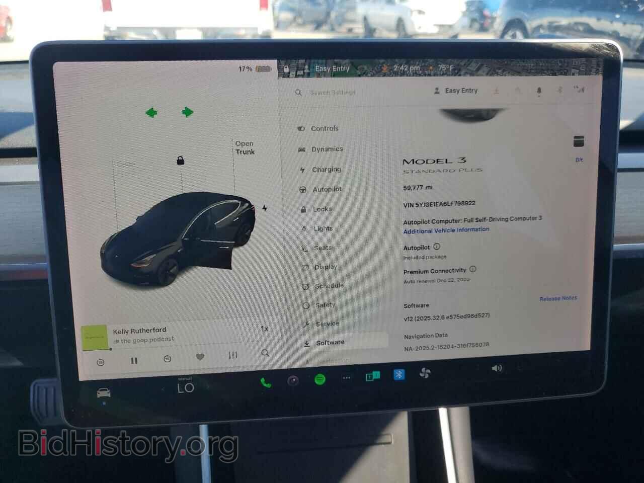 2020 TESLA MODEL 3 - VIN: 5YJ3E1EA6LF798922 - Photo 9