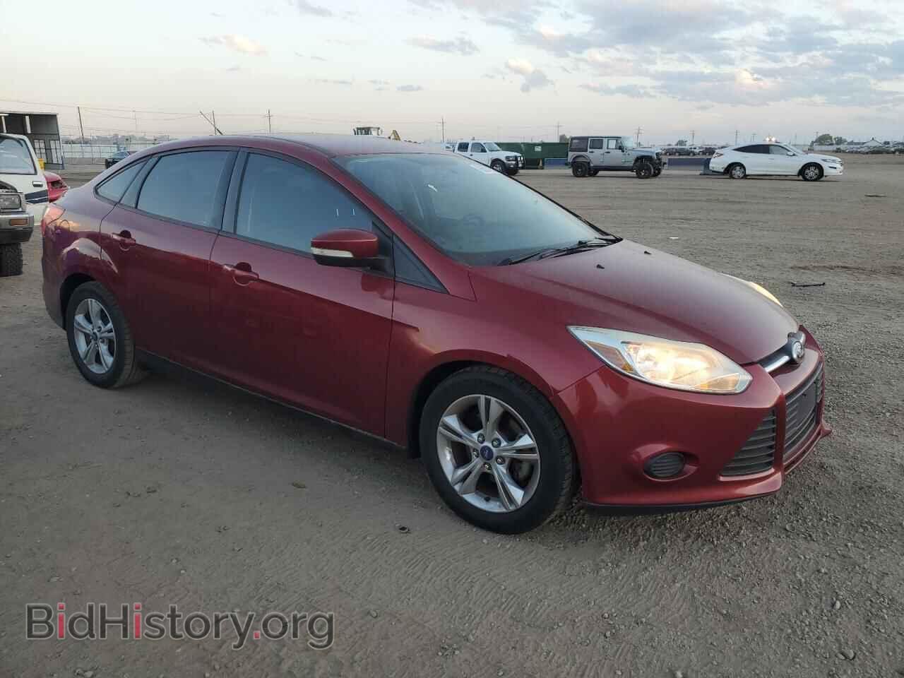 2013 FORD FOCUS - VIN: 1FADP3F29DL277487 - Фото 4