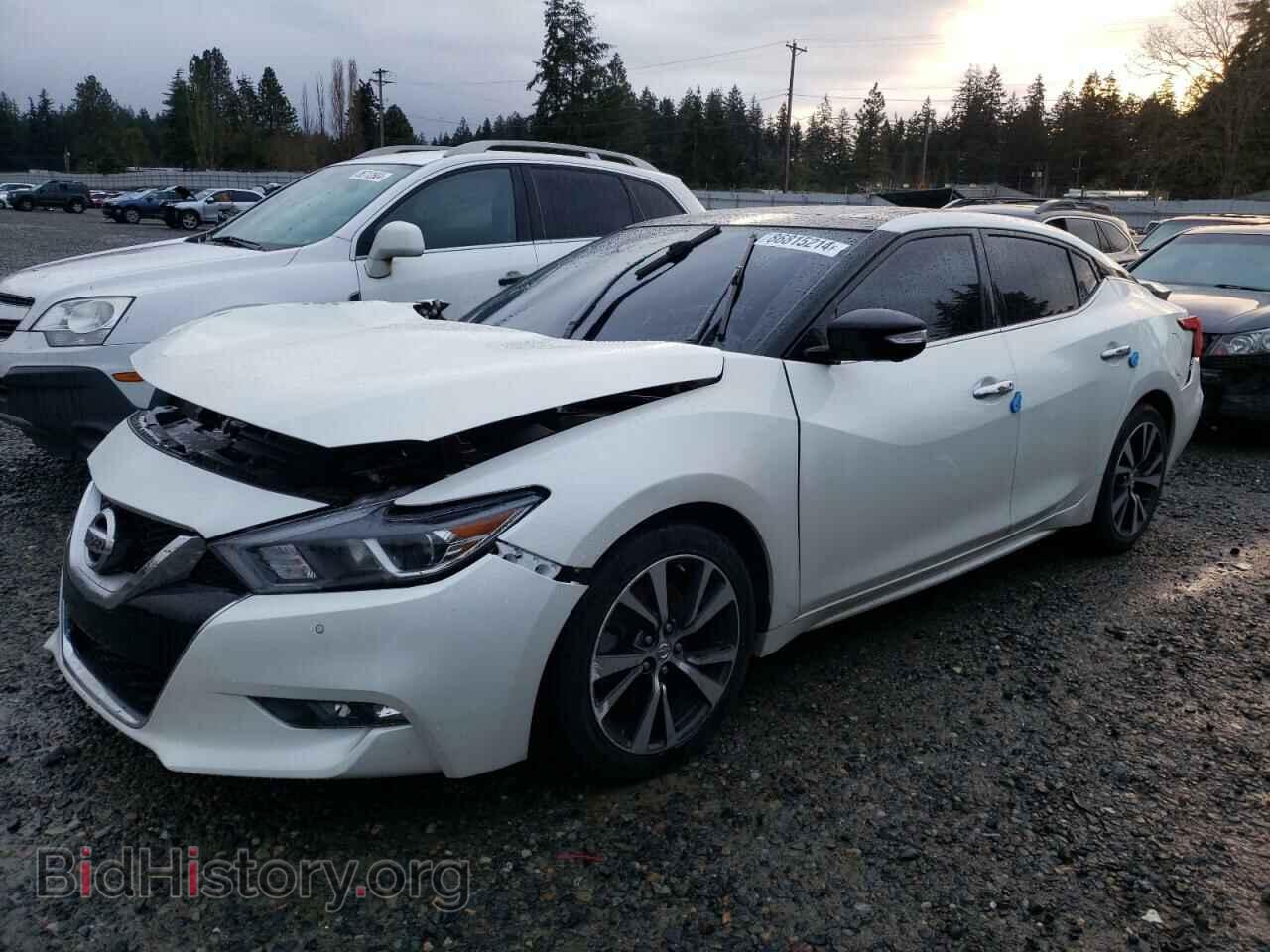 Фотография 1N4AA6AP1HC393216 - NISSAN MAXIMA 2017