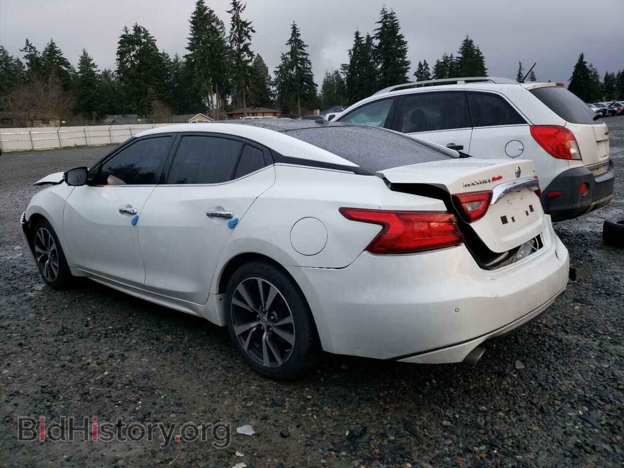 2017 NISSAN MAXIMA - VIN: 1N4AA6AP1HC393216 - Фото 2